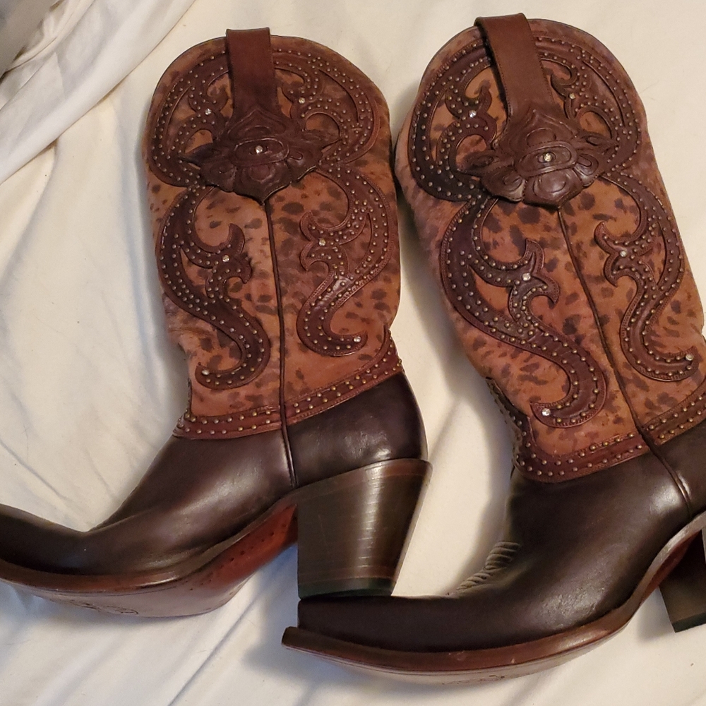 Lucchese cowboy boots 8.5